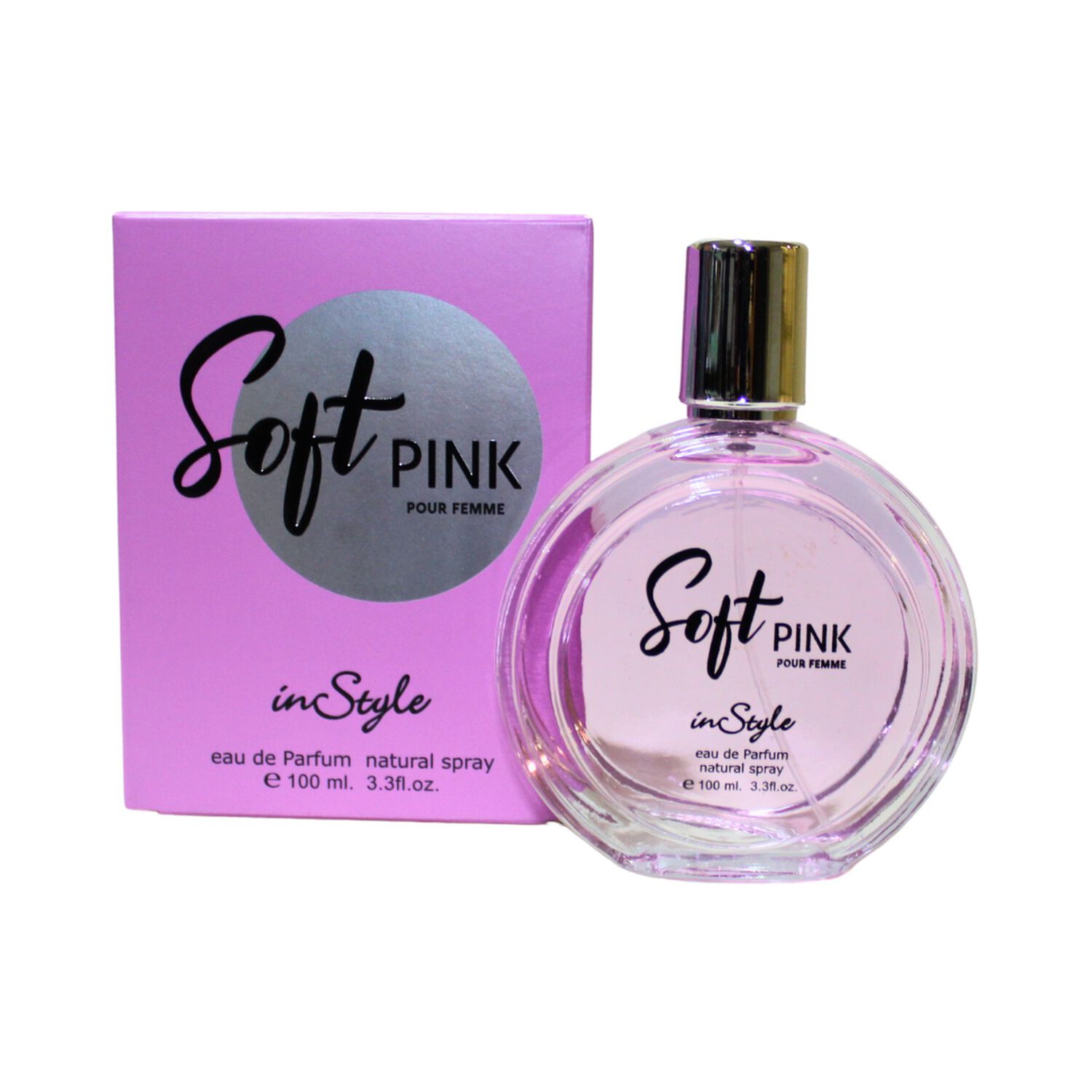 Instyle Soft Pink Edp 100 Ml image number 0.0