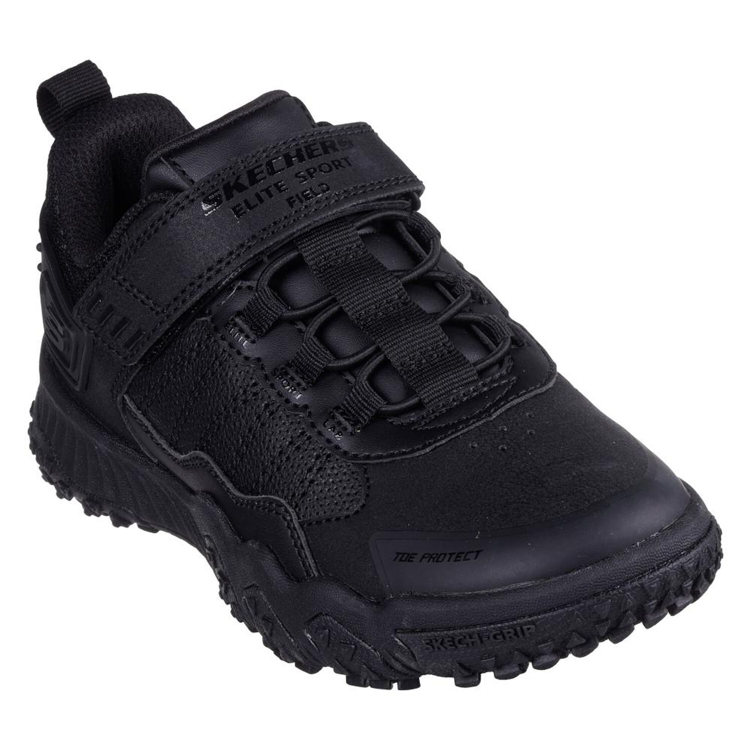 Zapatilla Escolar Ni&ntilde;o Skechers Elite Sport Field - Yardage-rush Negro image number 0.0