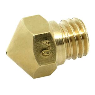 Boquilla Para Impresora 3d Con Abertura De 0.4mm