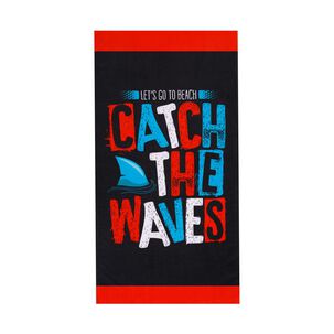 Toalla De Playa Casaideal Catch / 75 X 150 Cm
