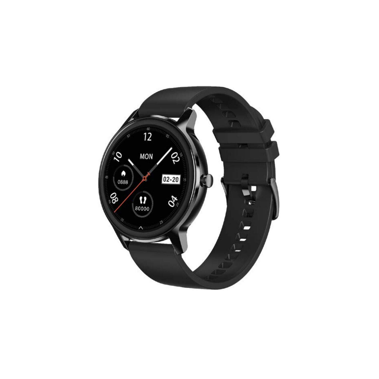 Smartwatch Bluetooth Diseño Análogo Resiste Agua - Ps