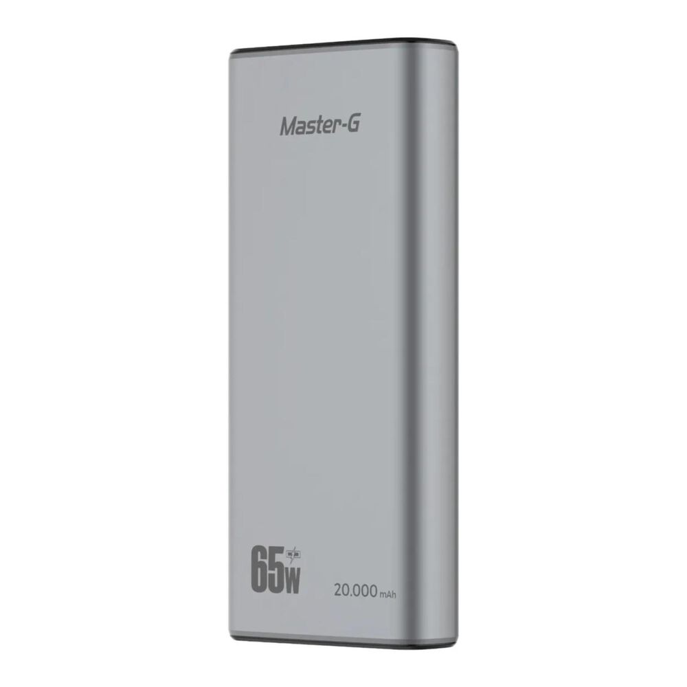 Powerbank Cargador Portatil 20000mah 65w Ucp20pd65 image number 0.0