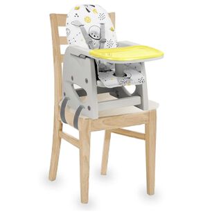 Silla De Comer Escritorio Foodzy 4-in-1 Amarillo