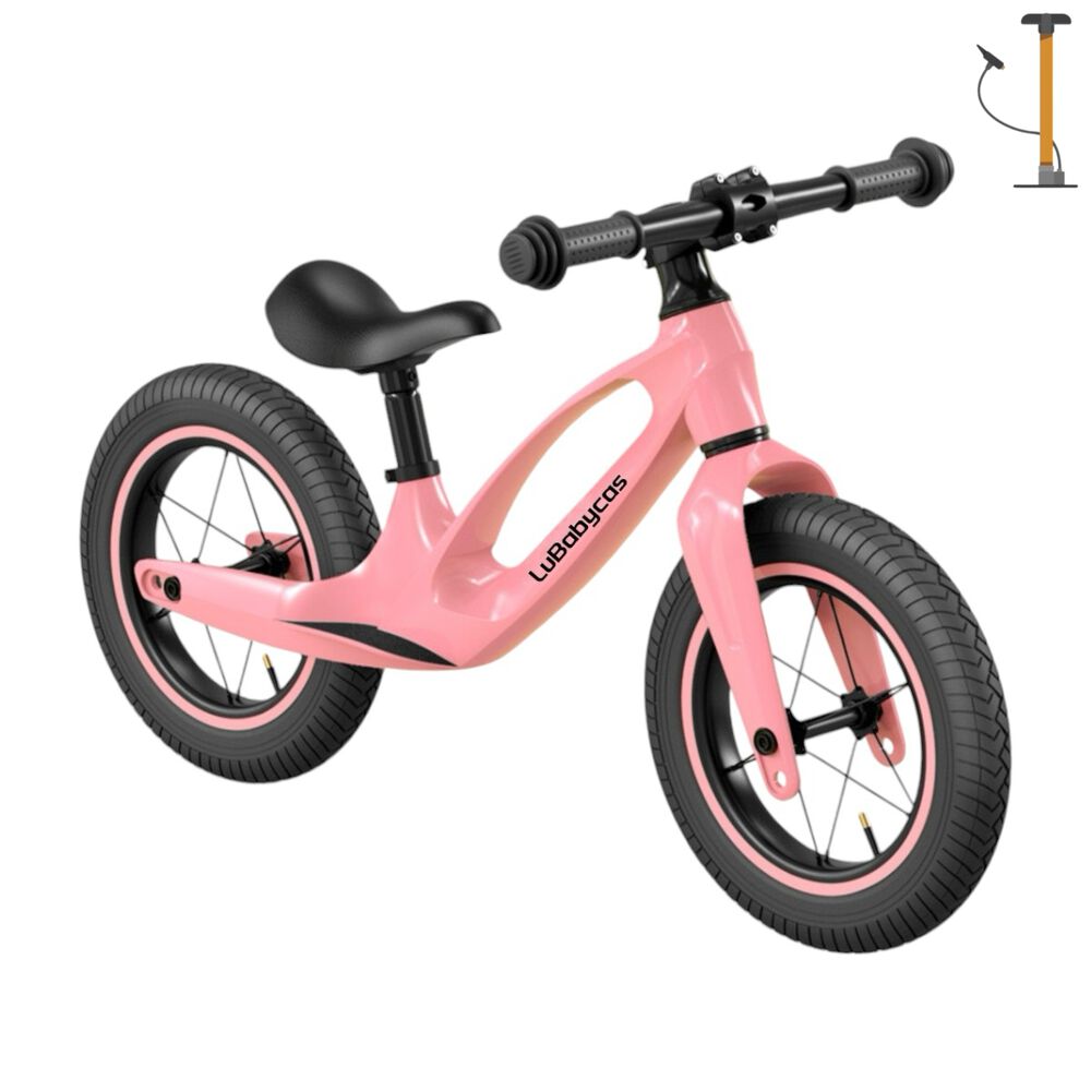 Bicicleta De Equilibrio Convertible Aro 12 Y 14 Rosada image number 2.0