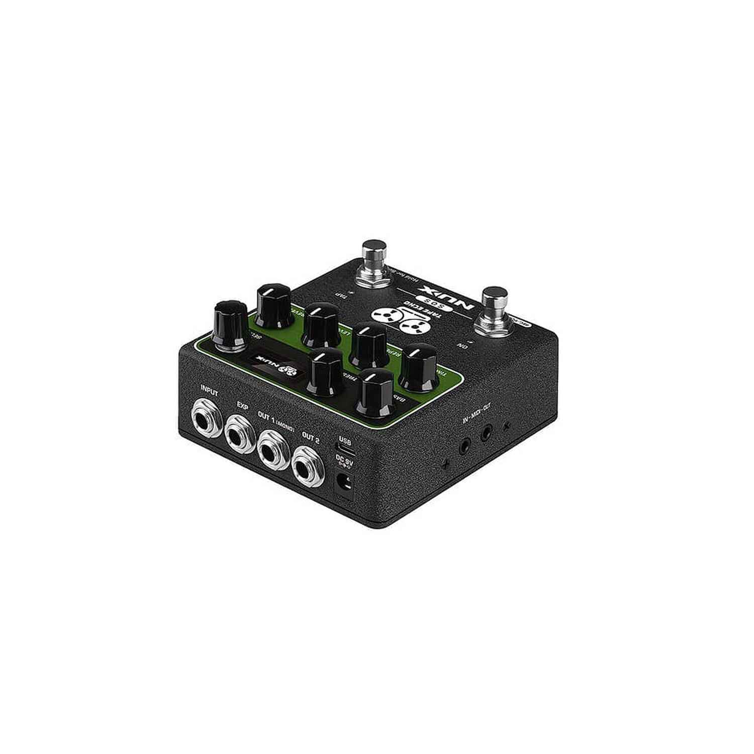 Pedal De Efecto Nux Tape Echo Ndd-7 image number 2.0