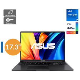 Notebook 16" Asus Vivobook 16 X1605 / Intel Core I7 / 16 GB RAM / Intel Iris XE / 1 TB  SSD