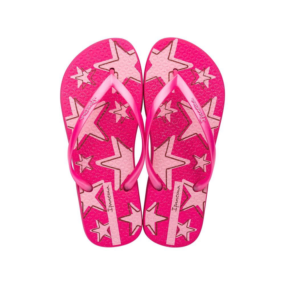 Sandalia Mujer Rosa Stars Ipanema image number 0.0