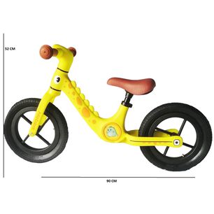 Bicicleta Aprendizaje Motibik Amarilla