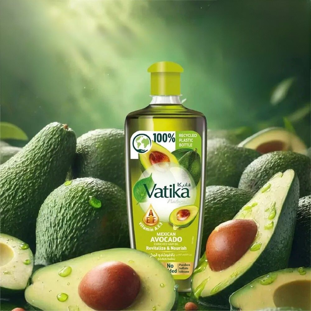 Vatika Aceite Capilar Avocado (palta) 200 Ml image number 1.0