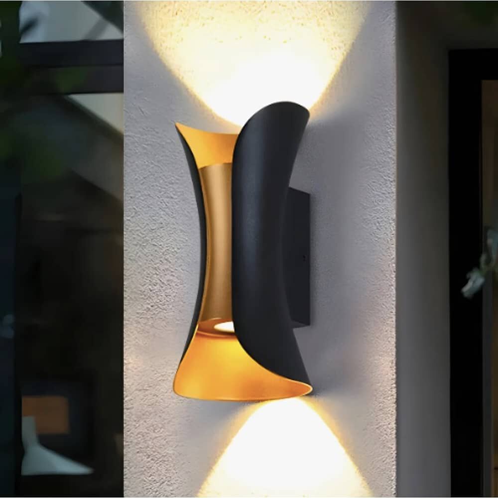 Aplique Led C&aacute;lida Moderno Impermeable image number 0.0