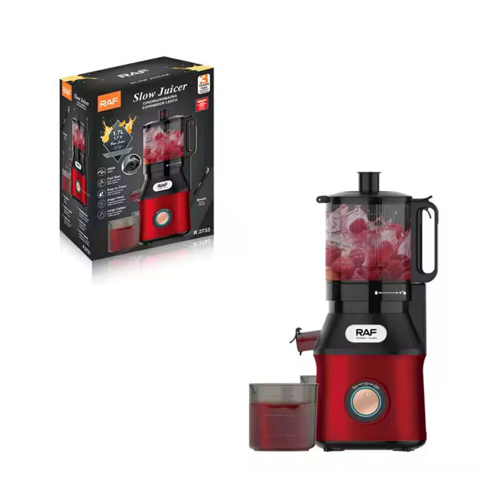 Exprimidor Rápido Eléctrico 300w Slow Juicer R.2733 image number 1.0