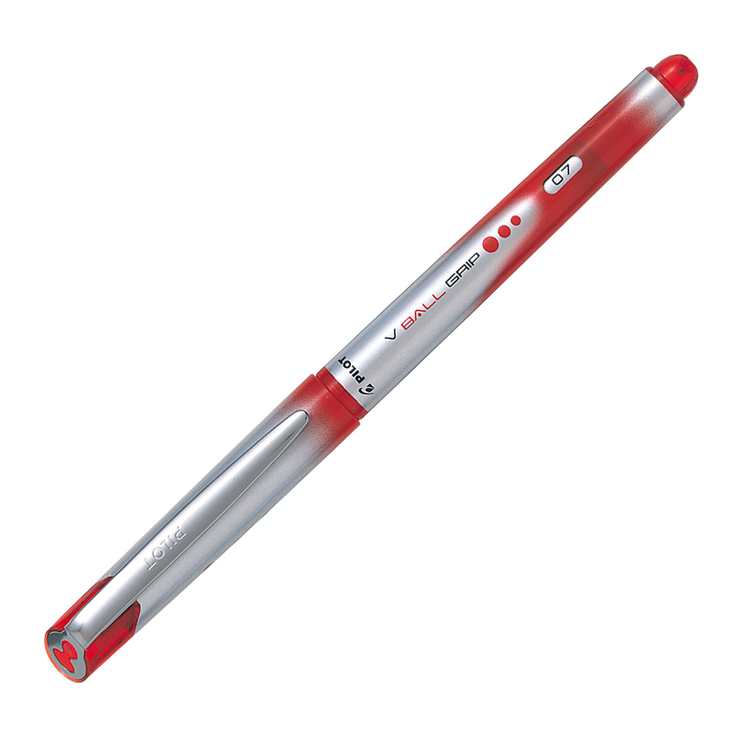 L&aacute;piz Vball Grip 0.7mm Rojo Pilot image number 0.0