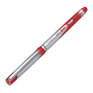 L&aacute;piz Vball Grip 0.7mm Rojo Pilot
