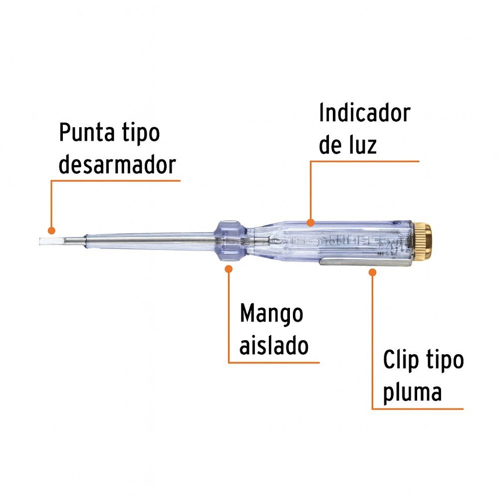 Destorillador Probador De Corriente 14 image number 2.0