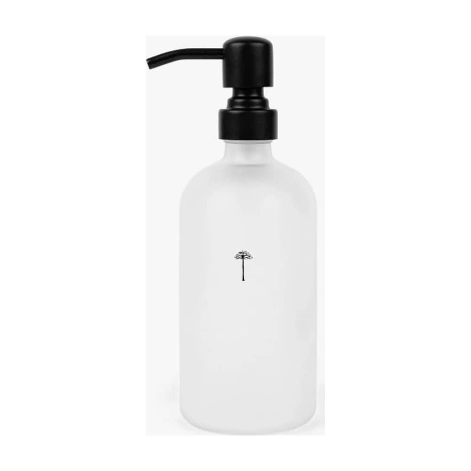 Dispensador Lavaloza Vidrio Opaco 500ml Premium image number 0.0