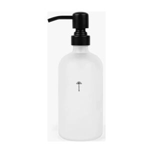 Dispensador Lavaloza Vidrio Opaco 500ml Premium