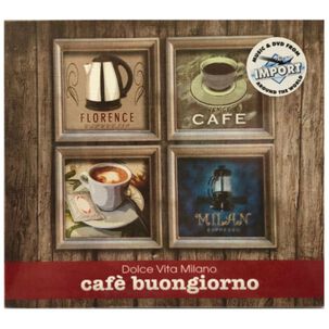Dolce Vita Milano - Café Buongiorno (2cd) | Cd