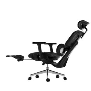 Silla Oficina &Eacute;lite Ergon&oacute;mica Soporte Lumbar Cervical Ajustable