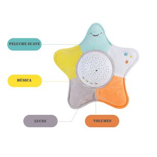 Peluche Juguete Estrella De Mar Ruido Blanco