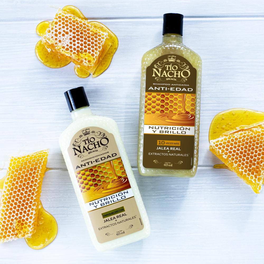 Shampoo T&iacute;o Nacho / 415 Ml image number 4.0