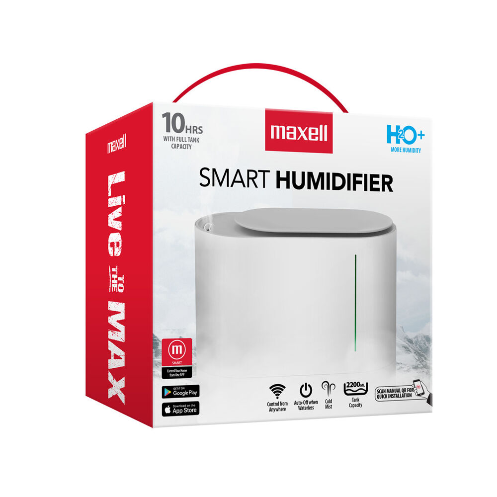 Humidificador Inteligente Maxell Vaporizador 2200ml image number 1.0