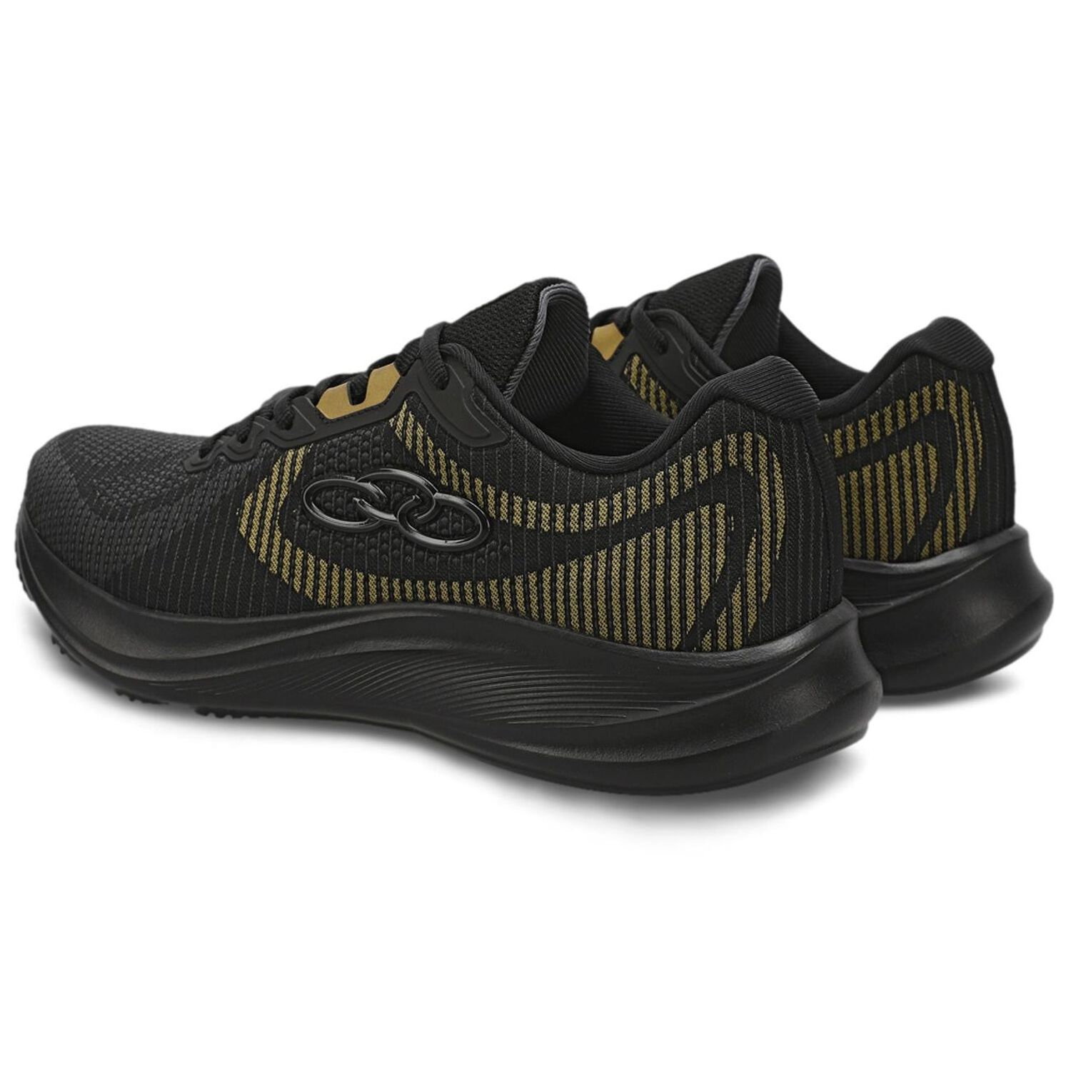 Zapatilla Hombre Orbita Negro/dorado image number 3.0