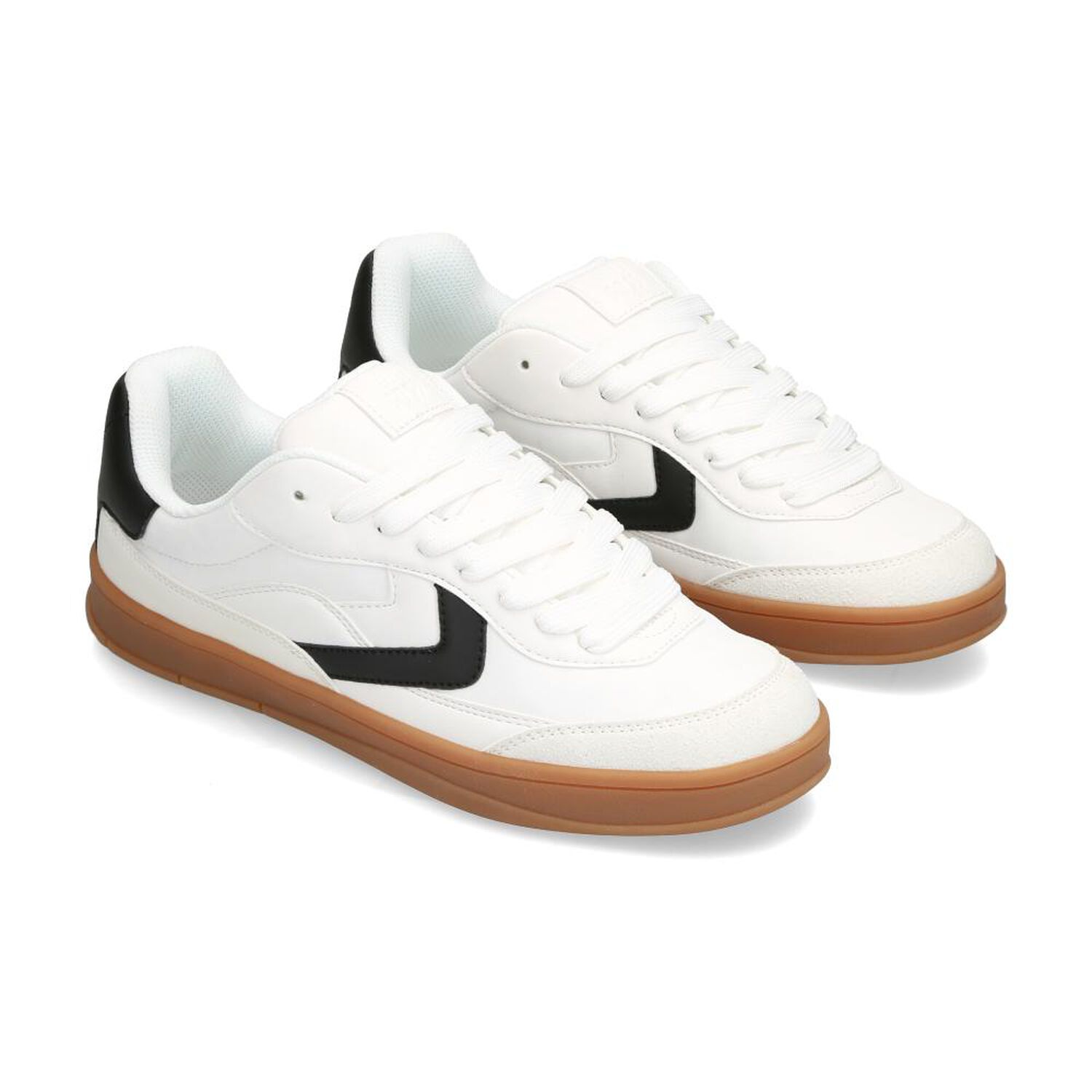 Zapatilla Urbana Hombre Rolly Go White image number 1.0