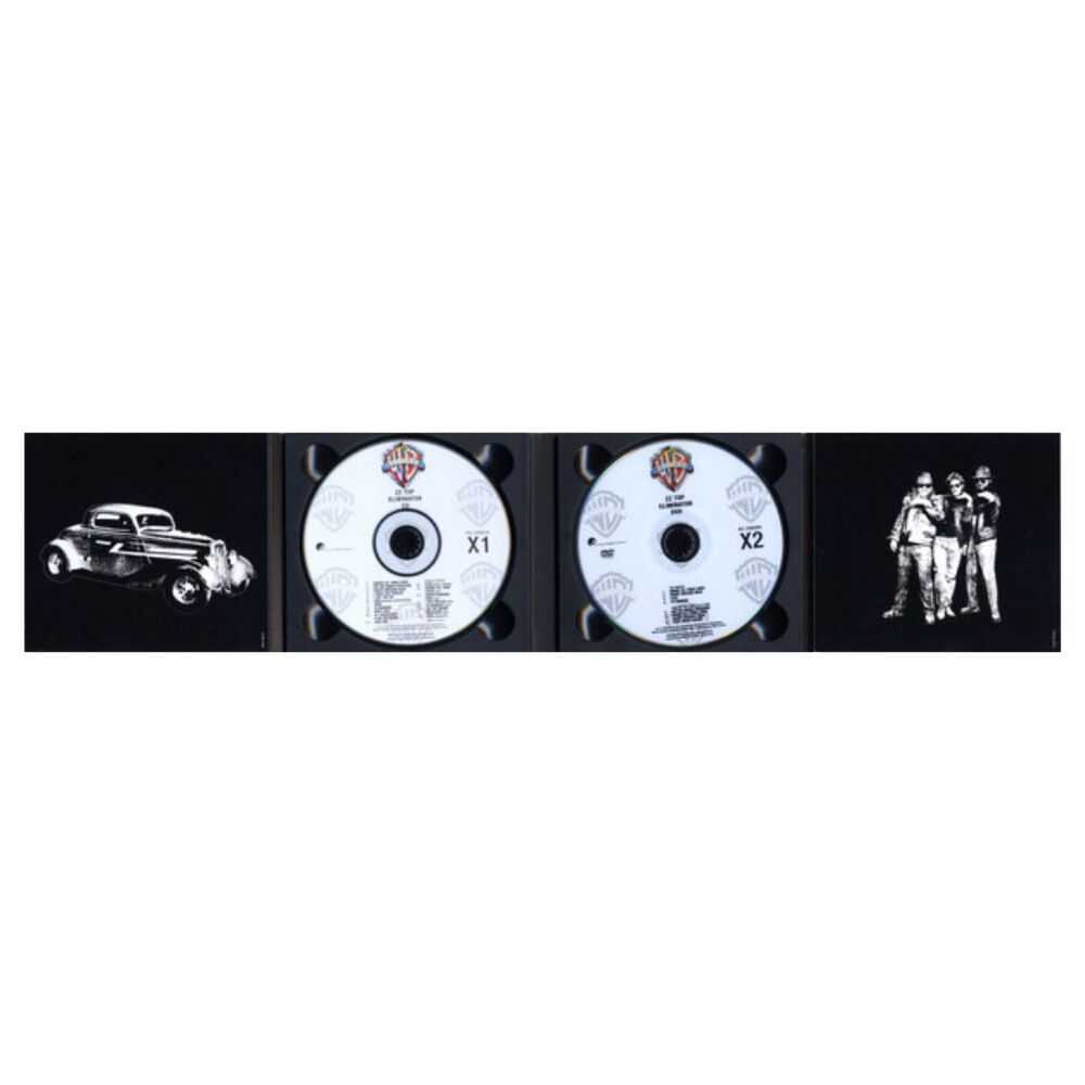 Zz Top - Eliminator (cd+dvd) | Cd image number 2.0