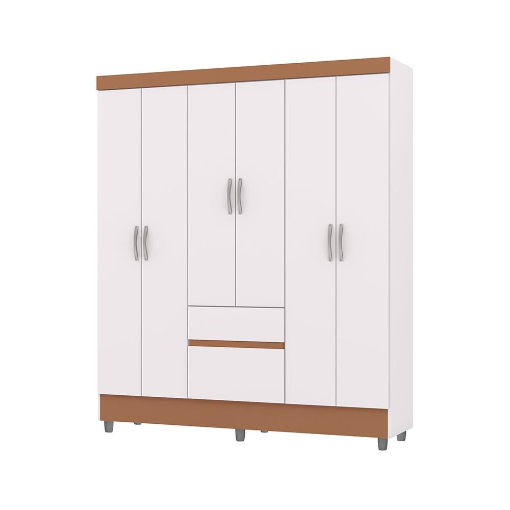 Cl&oacute;set Vekkahome Ideal / 6 Puertas / 2 Cajones image number 3.0