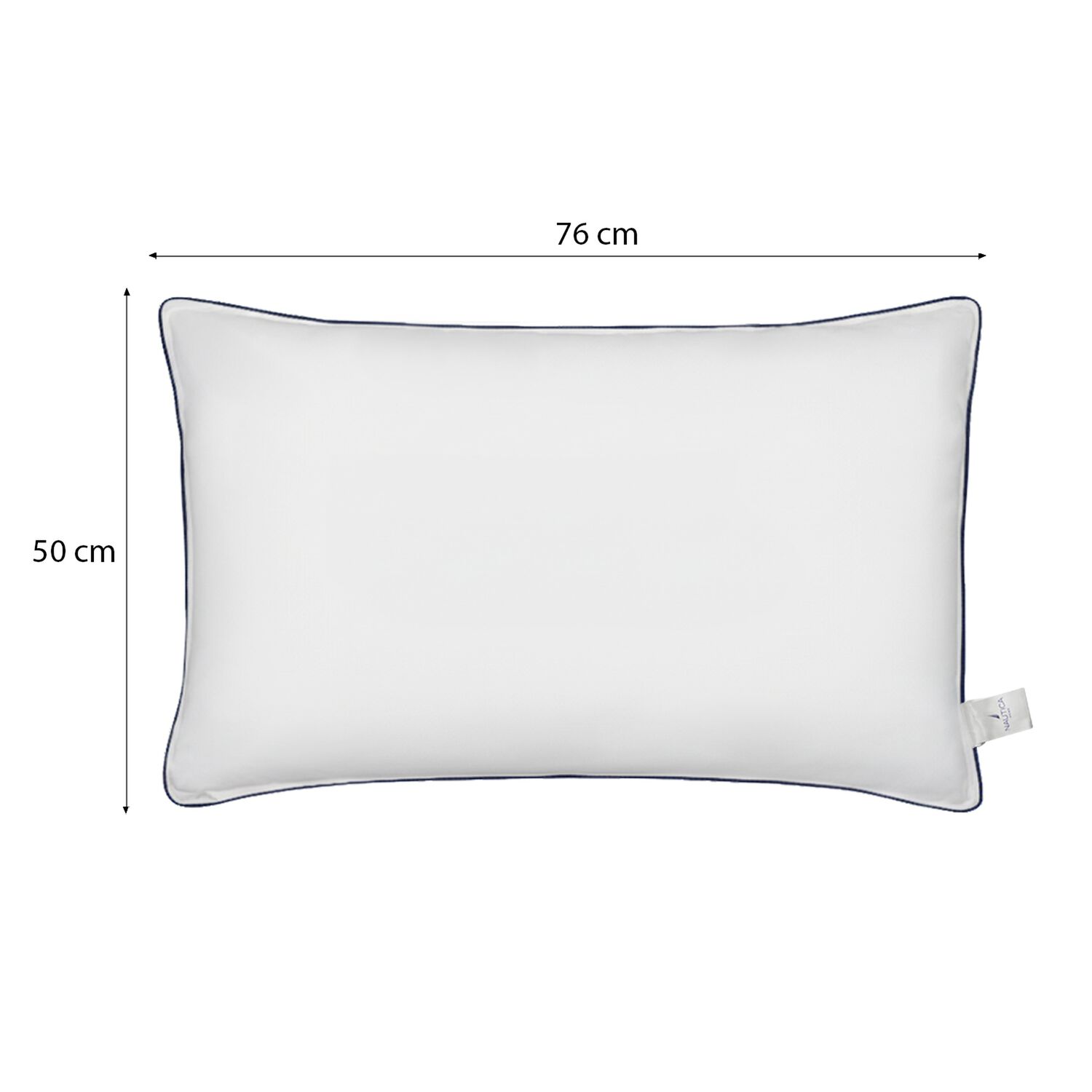 Almohada Nautica Home Queen 50x76cm Hipoalerg&eacute;nica Media image number 2.0