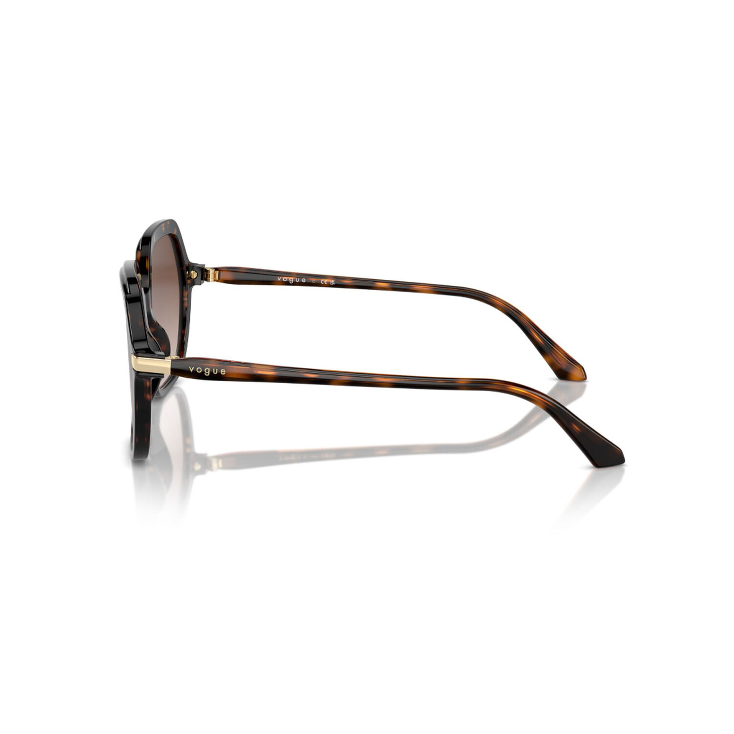 Lentes De Sol Havana Degrad&eacute; Vogue Eyewear image number 2.0