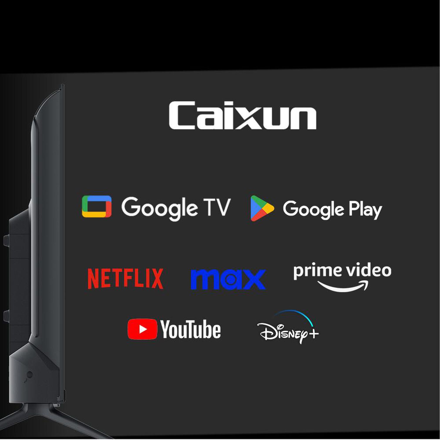 Led 43" Caixun C43V1FG / Full HD / Smart TV image number 7.0