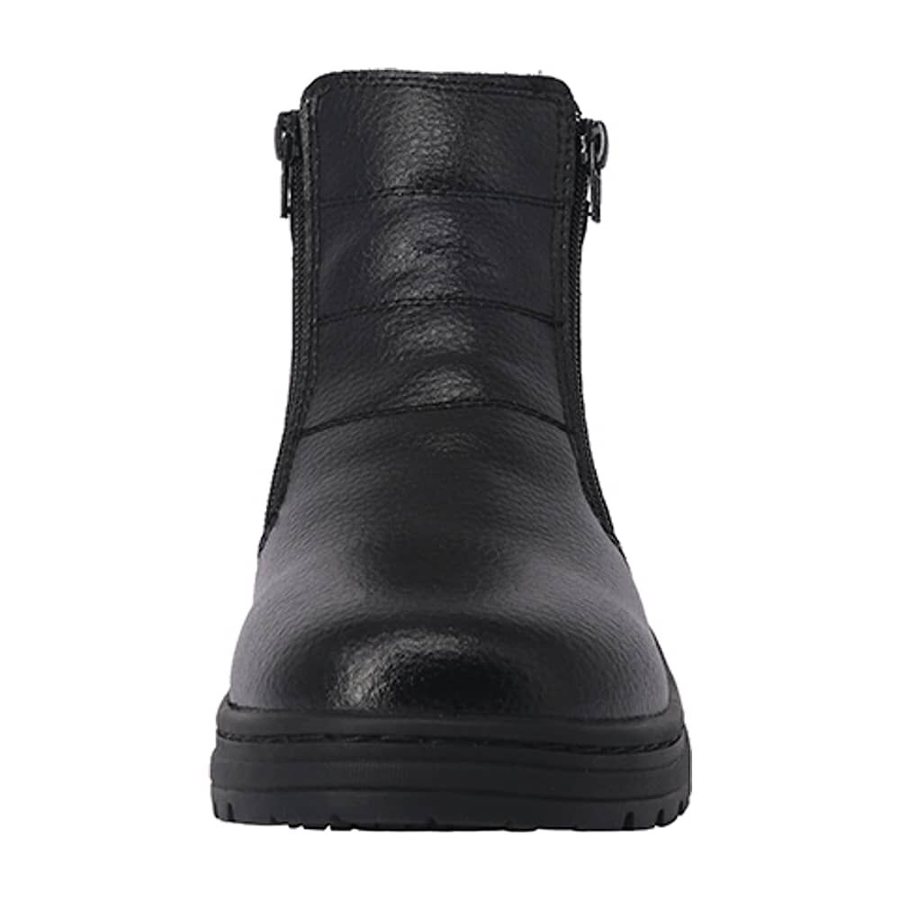 Botin De Cuero Con Chiporro Aegir Negro London Adixt image number 2.0