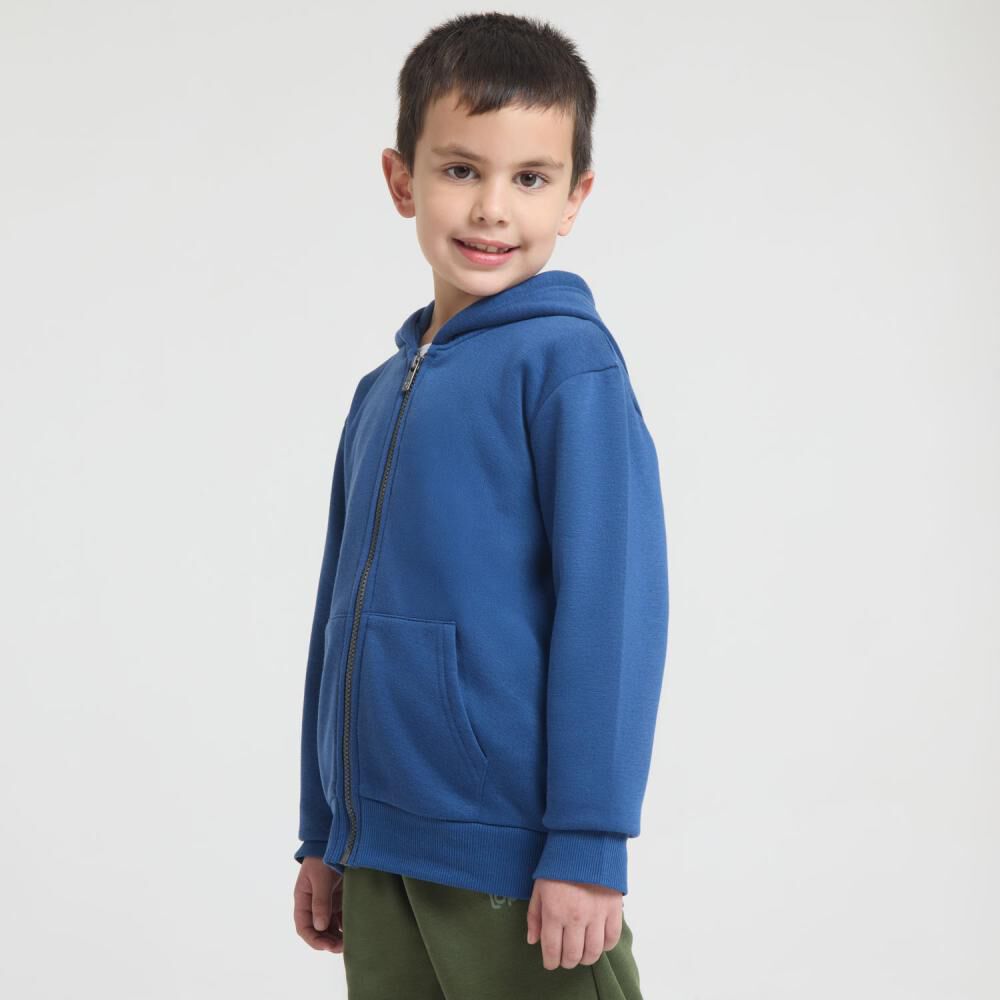 Polerón Cuello Redondo Con Capucha Niño Topsis image number 2.0