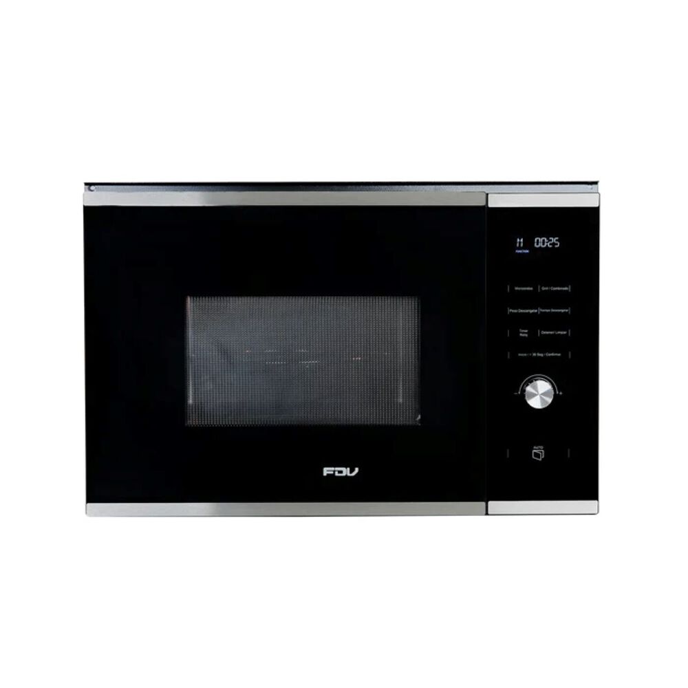 Microondas Empotrado Fdv Deluxe Black Pro - 25 Litros image number 0.0
