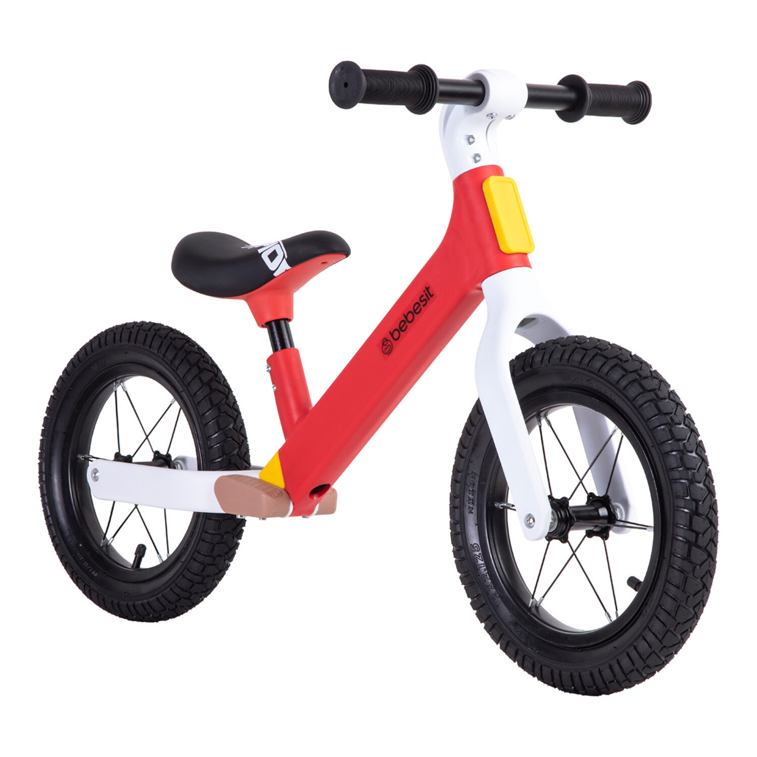 Bicicleta De Aprendizaje Neo Rojo Bebesit image number 0.0