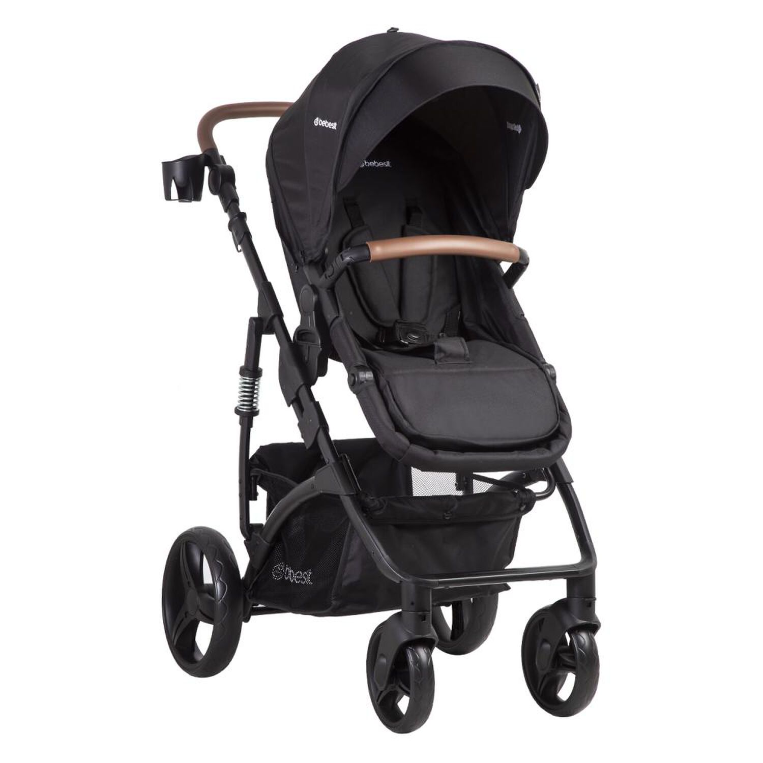 Coche Cuna Travel System Bebesit Quest Lx Negro image number 10.0