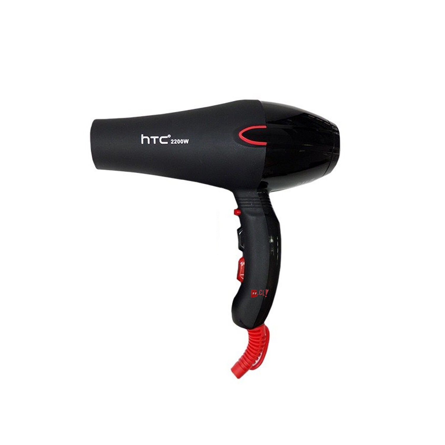 Secador De Cabello Htc Profesional 2200w Negro - Ps image number 1.0