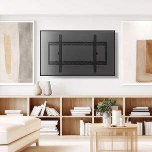 Soporte Para Tvs Grandes - Inclinable De Gran Base 60" A 100" 100kg Brasforma