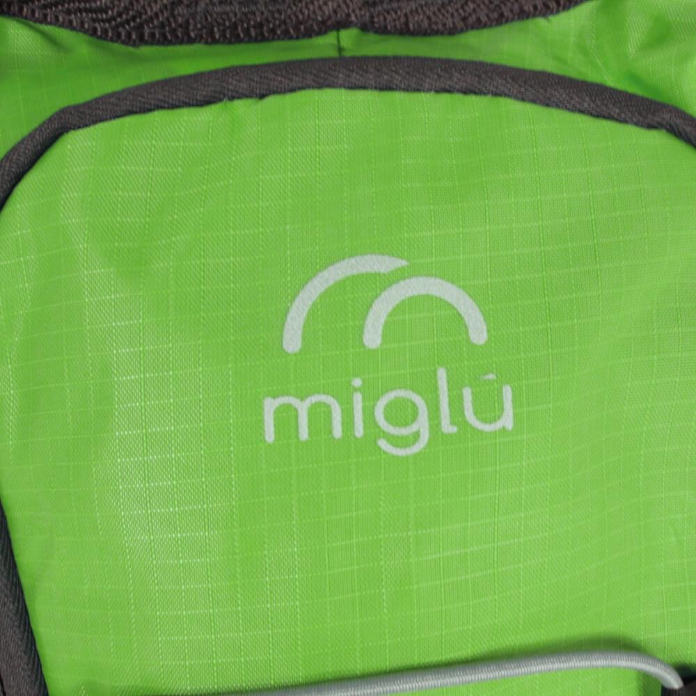Mochila Hidratación 2l Verde Miglú image number 3.0