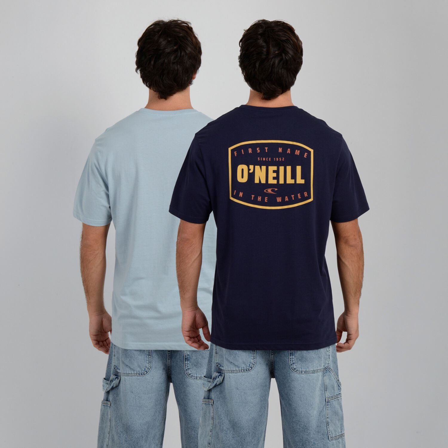 Pack Poleras Manga Corta Cuello Redondo Oneill image number 1.0