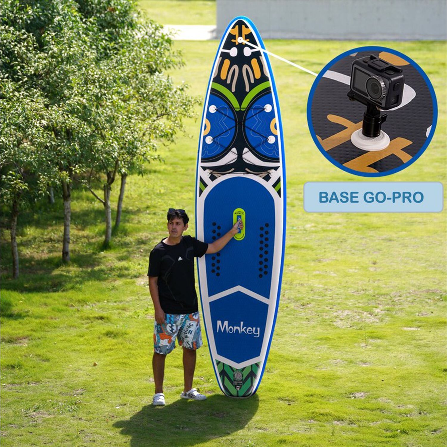 Stand Up Paddle Inflable 104 image number 1.0