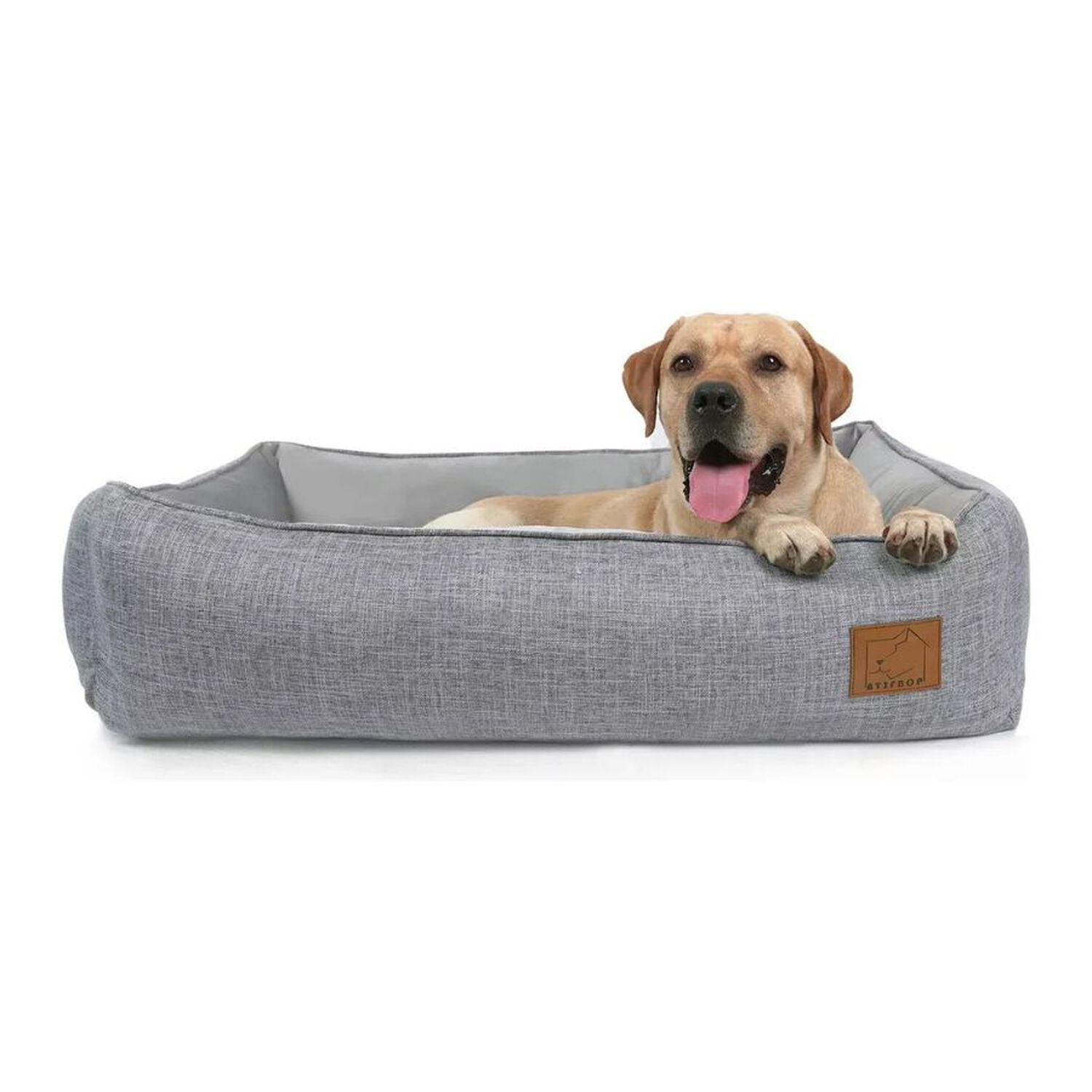 Cama Sofa Ortopedico Perros Grandes Lavable Xl 107x82x20cm image number 3.0