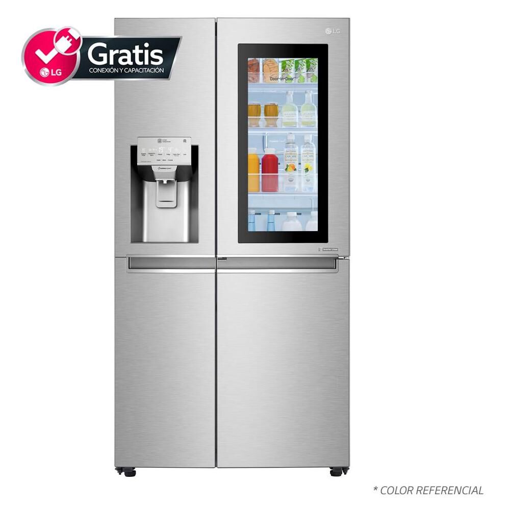 Refrigerador Side by Side LG LS64SXP / No Frost / 592 Litros image number 0.0