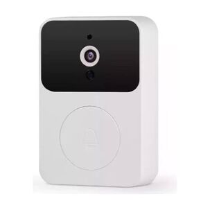 Timbre Inteligente Wifi Con Camara Hd Y Voz Para 30 Metros