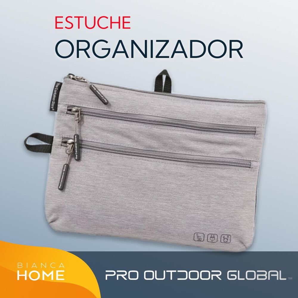 Estuche Organizador 3 Bolsillos image number 3.0