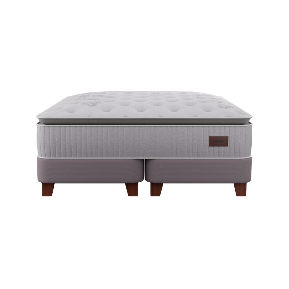 Cama Europea Flex Heritage / 2 Plazas / Base Dividida image number 1.0