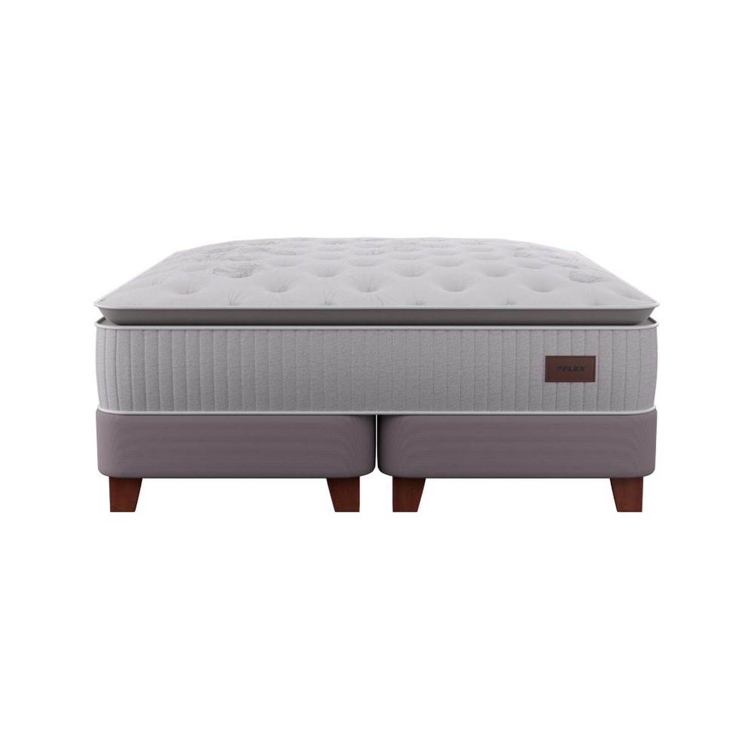 Cama Europea Flex Heritage / 2 Plazas / Base Dividida image number 1.0