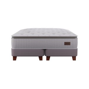 Cama Europea Flex Heritage / 2 Plazas / Base Dividida