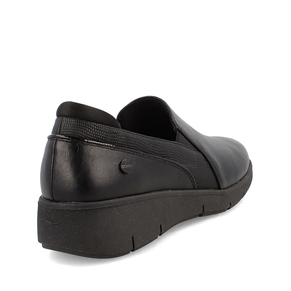 Zapatilla Mujer Bata Comfit Fiona Negro image number 3.0